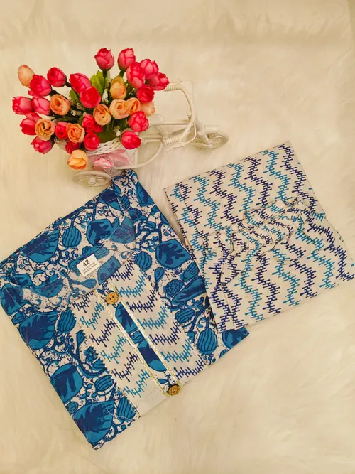 BLUE COTTON TP06